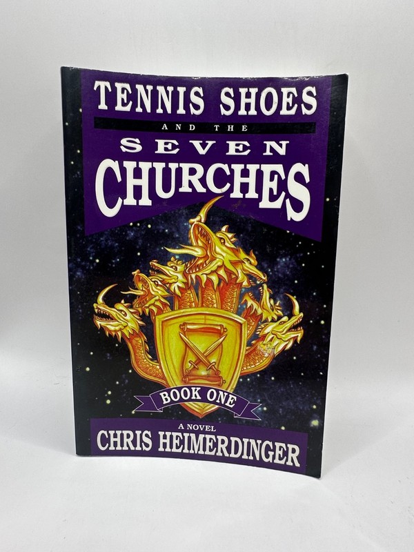 Lot of 7 Tennis Shoes Adventure Series Chris Heimerdinger 3 5 7 8 9 10 11 LDS gallery