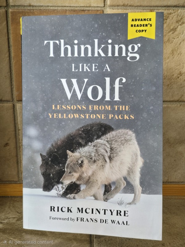 Thinking Like a Wolf: Lessons From the Yellowstone Packs