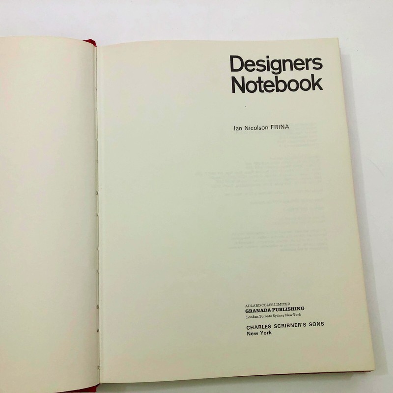 Designers Notebook Ideas For Yachtsmen 1979 Ian Nicolson FRINA gallery