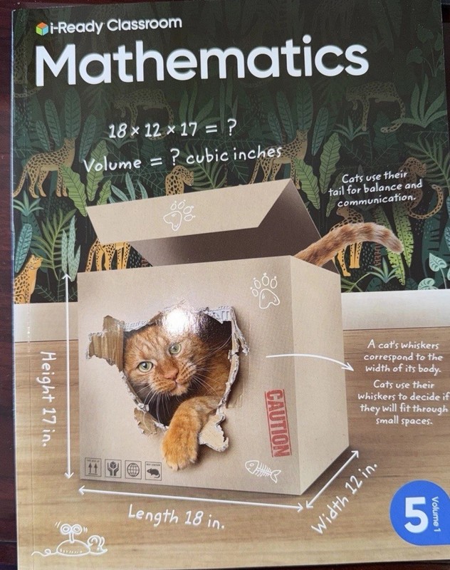 i-Ready Classroom- Mathematics Grade 5 Volumes 1 & 2