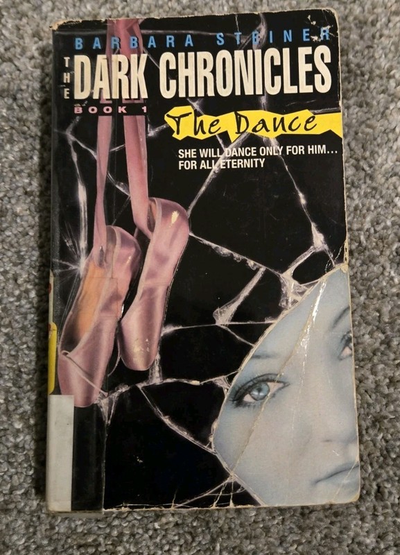 Avon Flare Dark Chronicles The Dance Barbara Steiner Vintage YA Horror Book