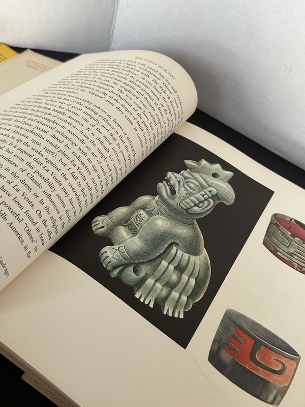 Indian Art of Mexico & Central America by Miguel Covarrubias, Book Vintage 1957 gallery