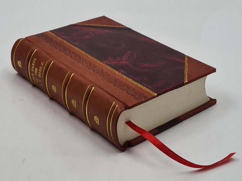 Select parts of the holy Bible for the use of the negro slaves, [LEATHER BOUND] gallery