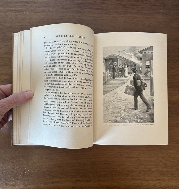 The Dozen From Lakerim, by Rupert Hughes ( 1899 ) First Edition gallery