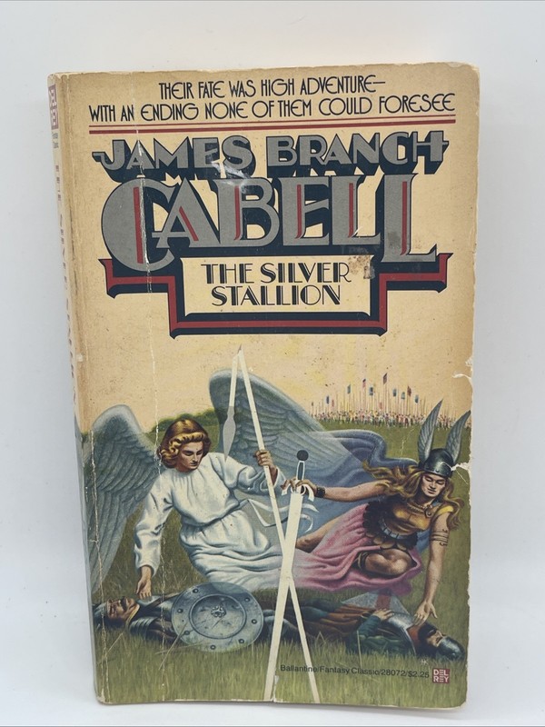 Silver Stallion by James Branch Cabell (1979, Mass Market)