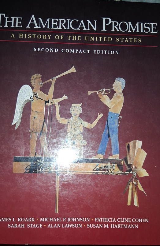 Bedford/St. Martin’s The American Promise 2nd Compact Ed HC Roark Johnson