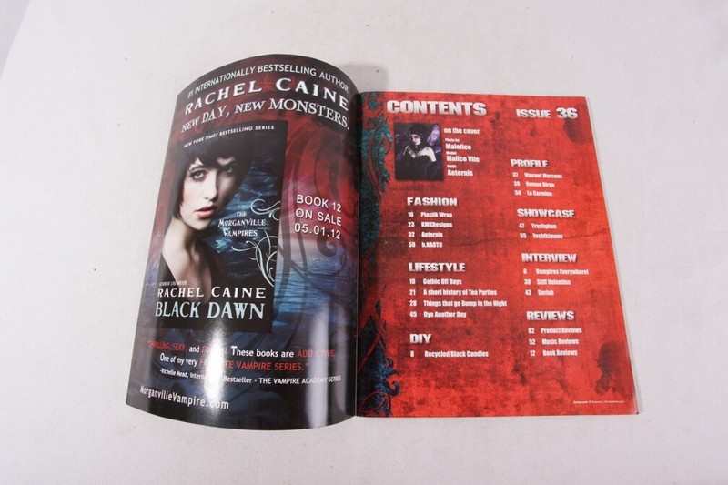 Gothic Beauty Magazine, #36, 2012, VG+ gallery