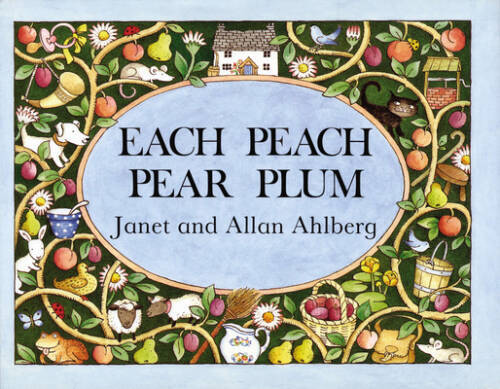 Each Peach Pear Plum (Picture Puffin Books) – Paperback – VERY GOOD