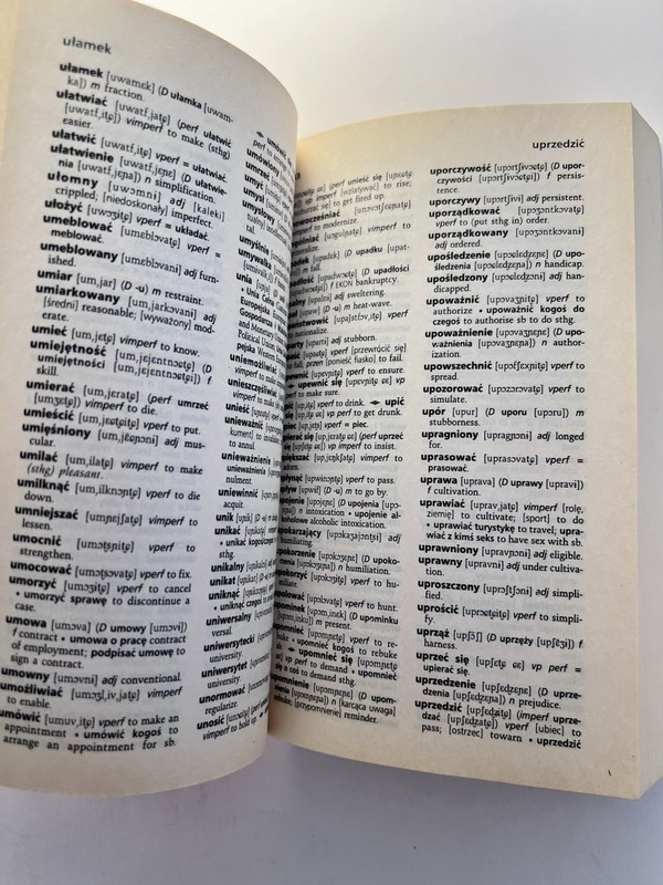 LAROUSSE POCKET POLISH-ENGLISH/ENGLISH-POLISH DICTIONARY *Excellent Condition* gallery