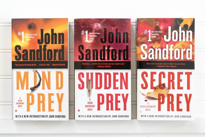 John Sandford PREY Complete Series Lot of 35 (#1-35) Set Paperback PB Books gallery