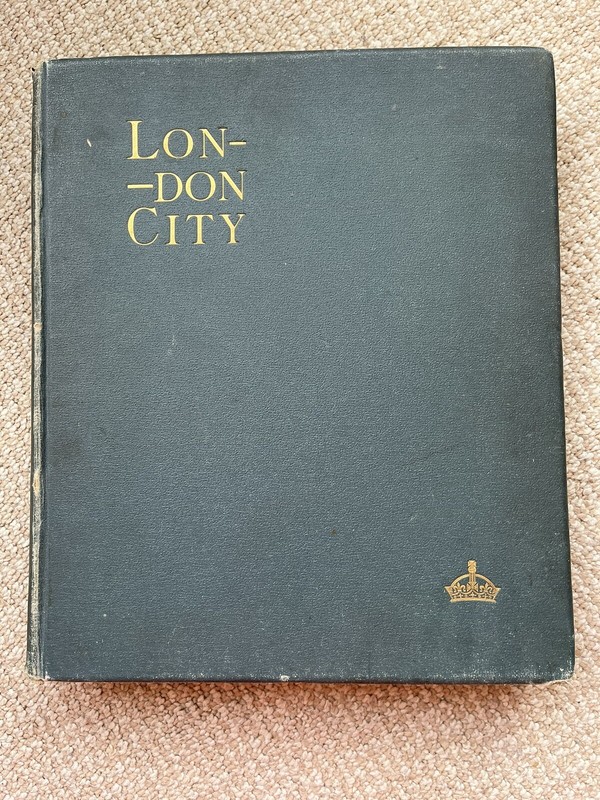 London City By W. J. Loftie 1891