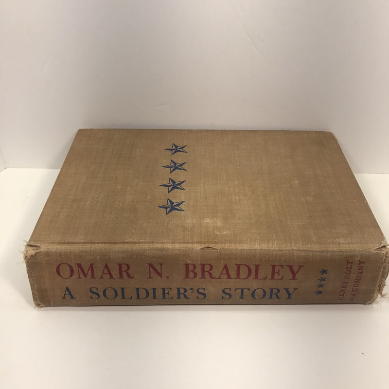 A Soldiers Story By Omar Bradley 1951 – Hardcover (Henry Holt & Co)