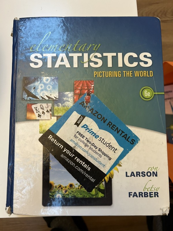 Elementary Statistics : Picturing the World by Betsy Farber and Ron Larson... gallery