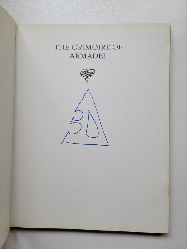 S L MacGregor Mathers / Grimoire of Armadel translated and edited 1980 gallery