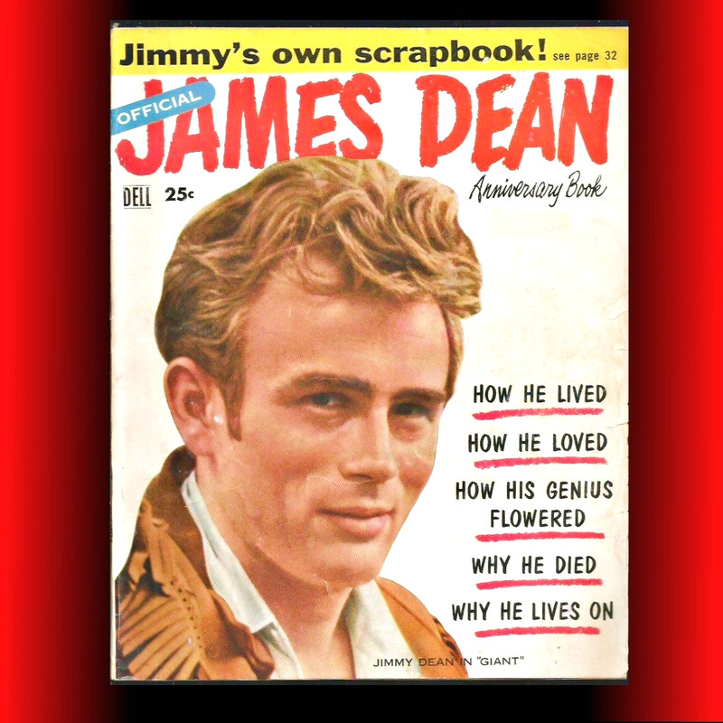 James Dean Anniversary Book 1956 | 74 Pages Complete No Labels | in Giant