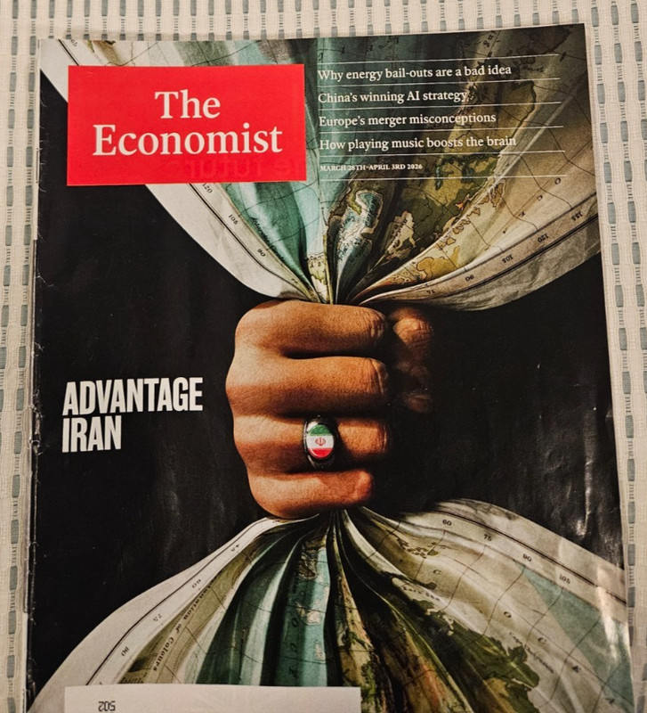 The Economist Magazine March 28th – April 3rd 2026 Advantage Iran