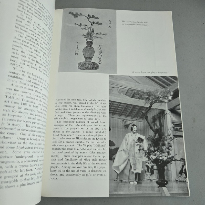 Best Of Ikebana Lot (3) Vintage Japanese Books • Flowers Ikenobo Ohara gallery