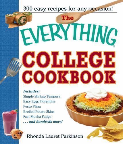 Everything College Cookbook by Parkinson, Rhonda Lauret