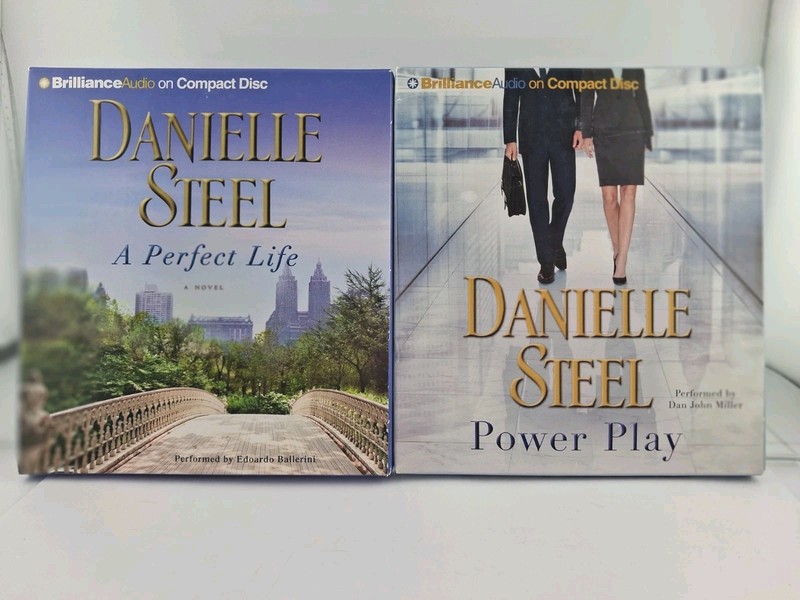 Lot of 12 Audiobook Romance Women's Drama Mixed Authors (4 Collections) VG gallery