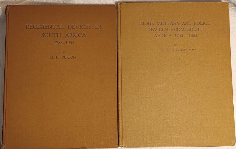 Regimental Devices & More Military/Police Devices • (Curson•1954/1962)2‑Vol Lot