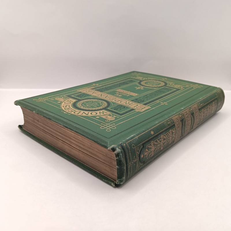 Wonders Of European Art Louis Viardot 1871 Antique Book Hardback Gold Gilt Edges gallery