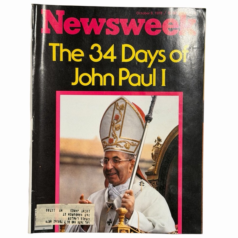 Lot of 12 NEWSWEEK Magazines 1974-1983 POPE NIXON MASH VIETNAM 50TH WATERGATE gallery