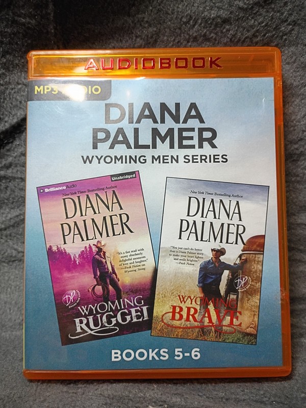 Diana Palmer Wyoming Men Series: Books 5-6: Wyoming Rugged & Wyoming Brave MP3