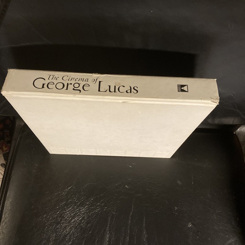 The Cinema of George Lucas by Marcus Hearn (2005, Hardcover) gallery