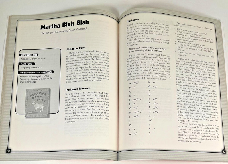 Marilyn Burns Classroom Math Library Teacher Handbook 2005 Scholastic 0439685915 gallery