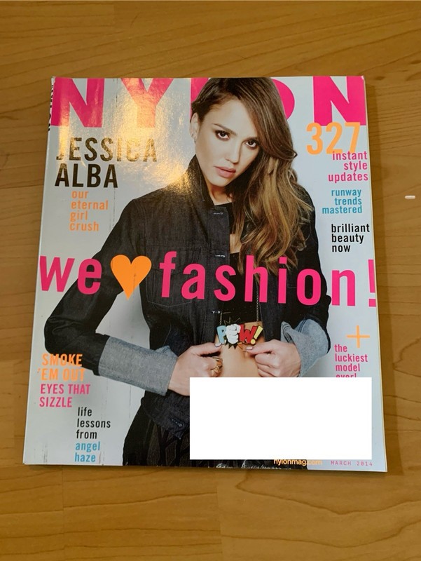 Jessica Alba Nylon Magazine March 2014 & The Best Of California Magazine 2023