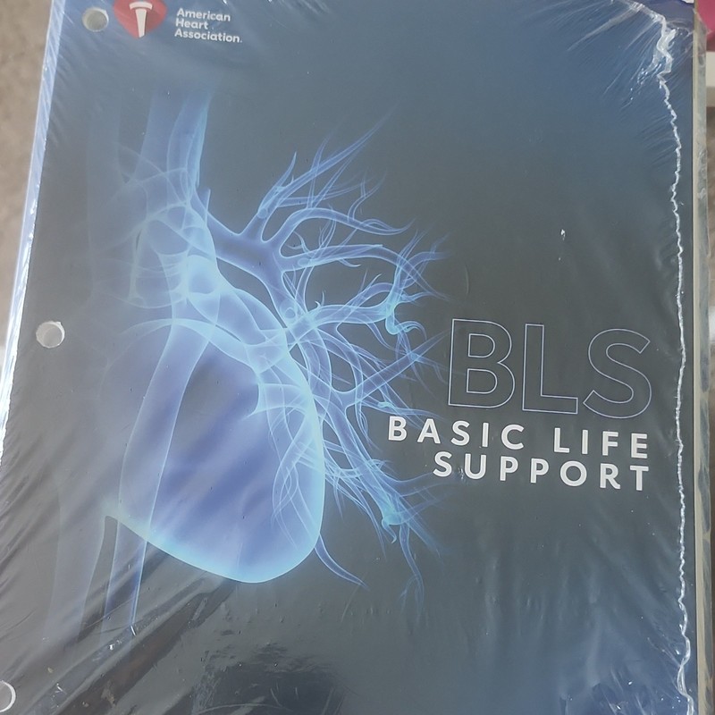 American Heart Association BLS Basic Life Support Book 2020 CPR & ECC Guidelines