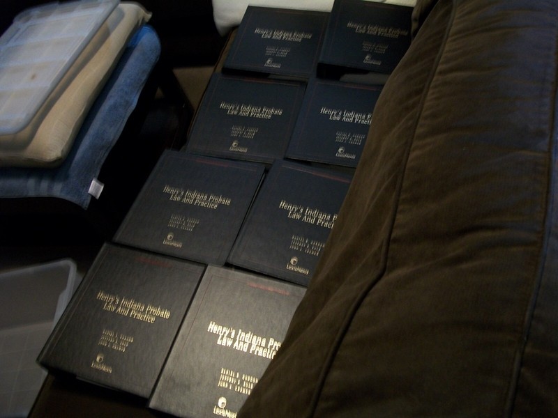 Henry's Indiana Probate Law And Practice Volumes 1-8 in Binders 2005 - 2006 gallery