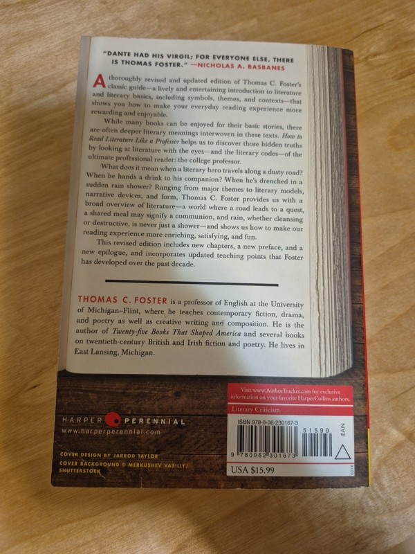 How to Read Literature Like a Professor Revised Edition : A Lively and... gallery