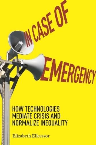 Elizabeth Ellcessor In Case of Emergency (Hardback) (UK IMPORT)