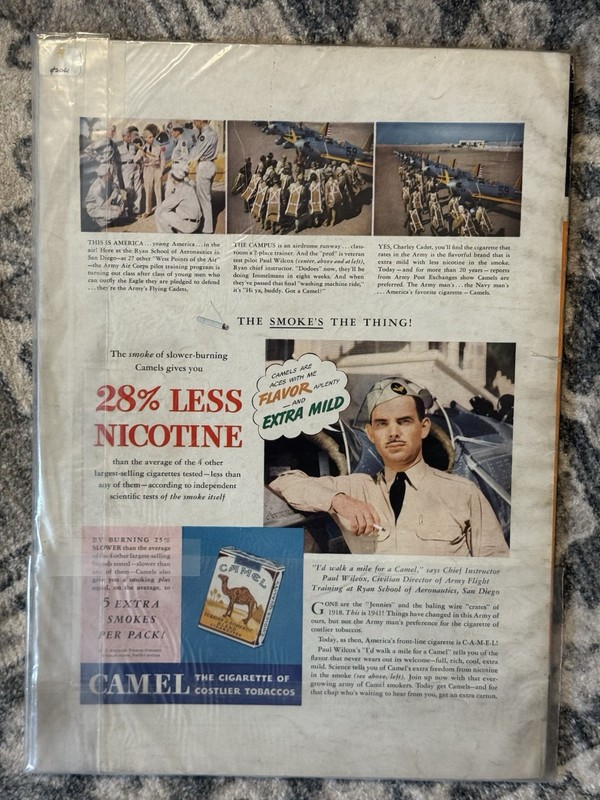 1941 AUGUST ESQUIRE MAGAZINE - ILLUSTRATED COVER NICE ADS 300+ PAGES gallery