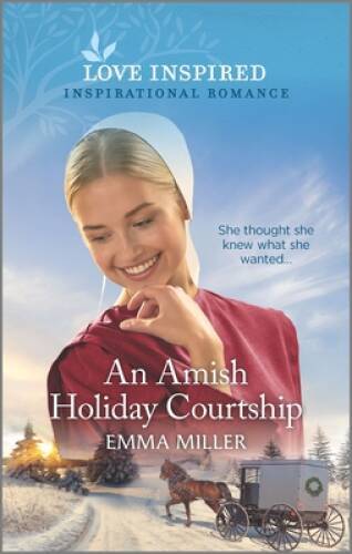 An Amish Holiday Courtship (Love Inspired) – Mass Market Paperback – VERY GOOD