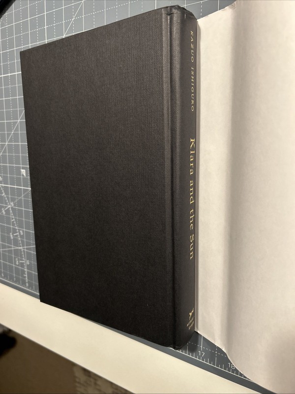 Klara and the Sun- Kazuo Ishiguro 1st Edition 1st Print - NF gallery