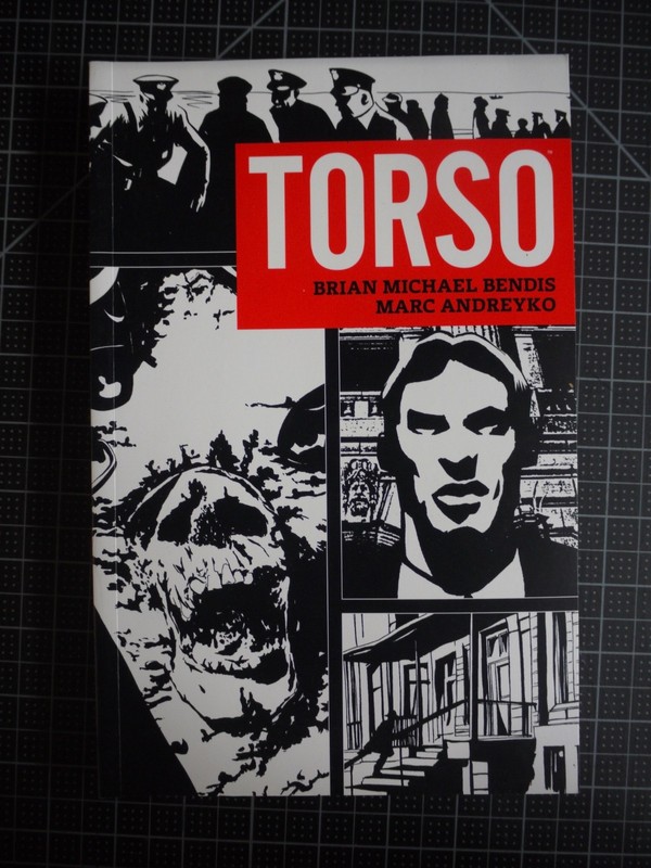 Torso ,2022 by Brian Michael Bendis (Author), Marc Andreyko 1st ED Trade/1st P