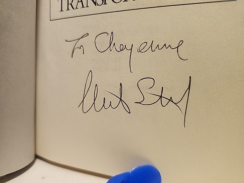 Aliens, Signed, Transformation, by Whitley Strieber, Stated First 1988 HCDJ gallery