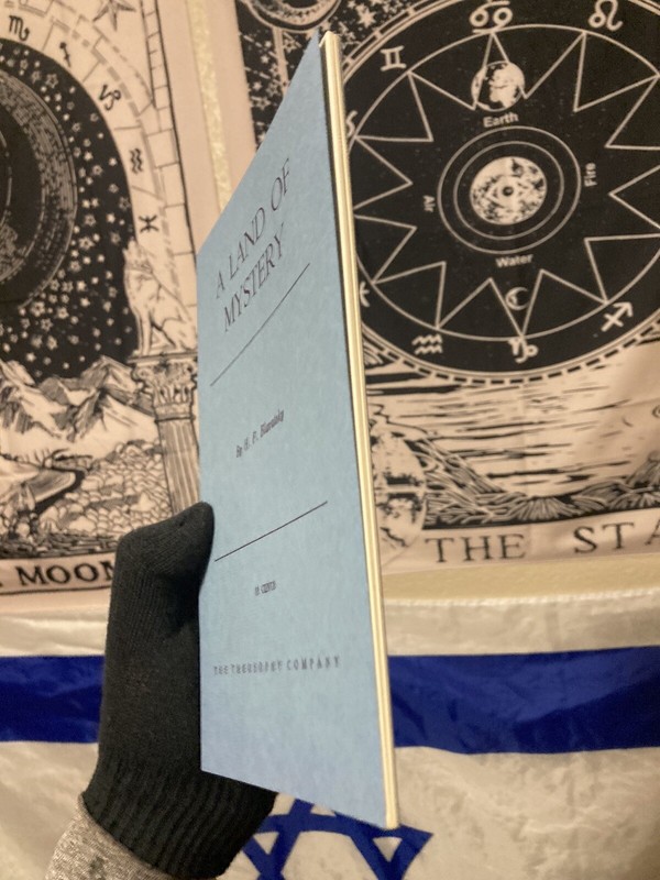 A Land Of Mystery H. P. Blavatsky 38 Pages The Theosophy Company gallery