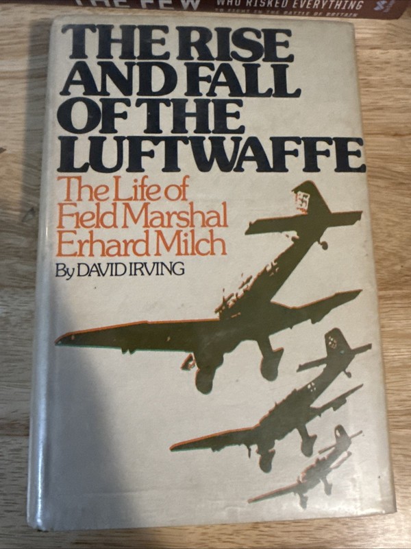 Vintage The Rise And Fall Of The Luftw- by David Irving – 1973
