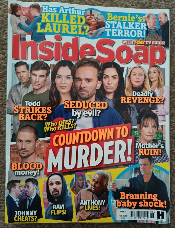 INSIDE SOAP MAGAZINE 21 – 27 February 2026
