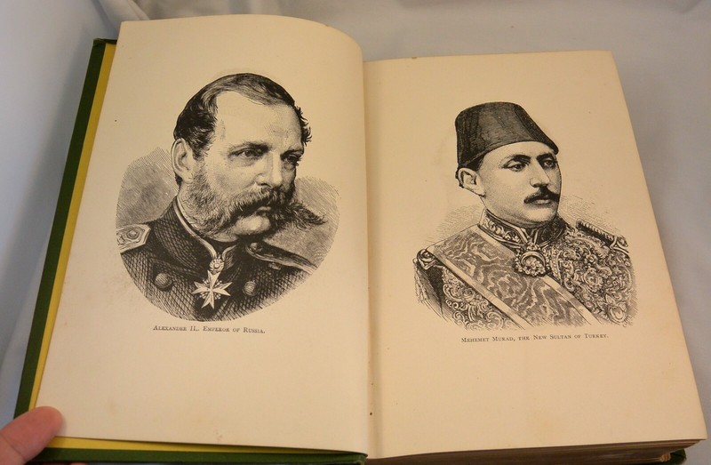 RUSSO TURKISH WAR 1878 Servia Bulgaria Balkan Armenia Kars illustrated gallery