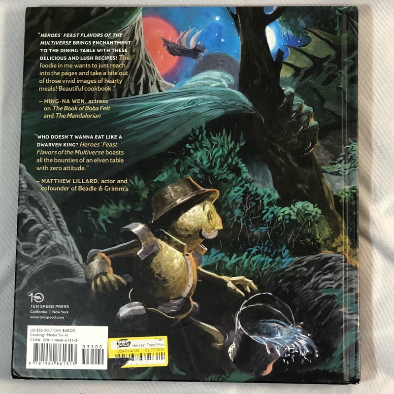 Heroes' Feast Flavors of the Multiverse: An Official D&D Cookbook, Hardcover New gallery