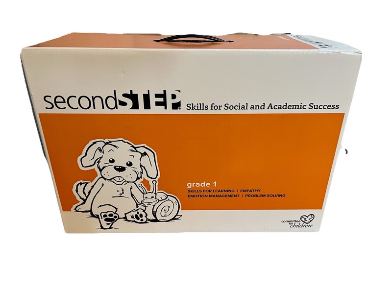 Second Step Skills for Social & Academic Success Grade 1 SEL No Puppets