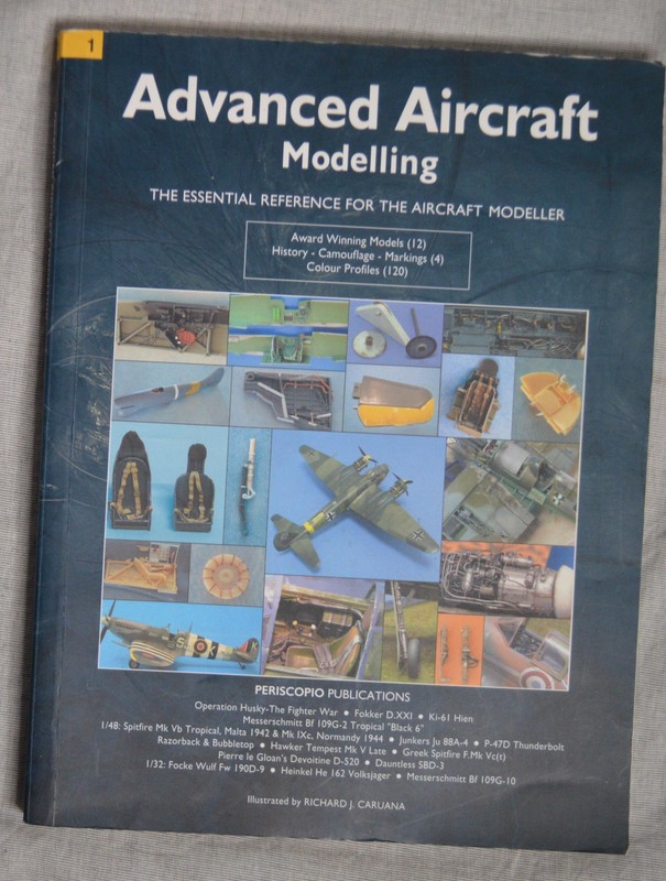 Advanced Aircraft Modelling Periscopio Publications Richard J Caruana