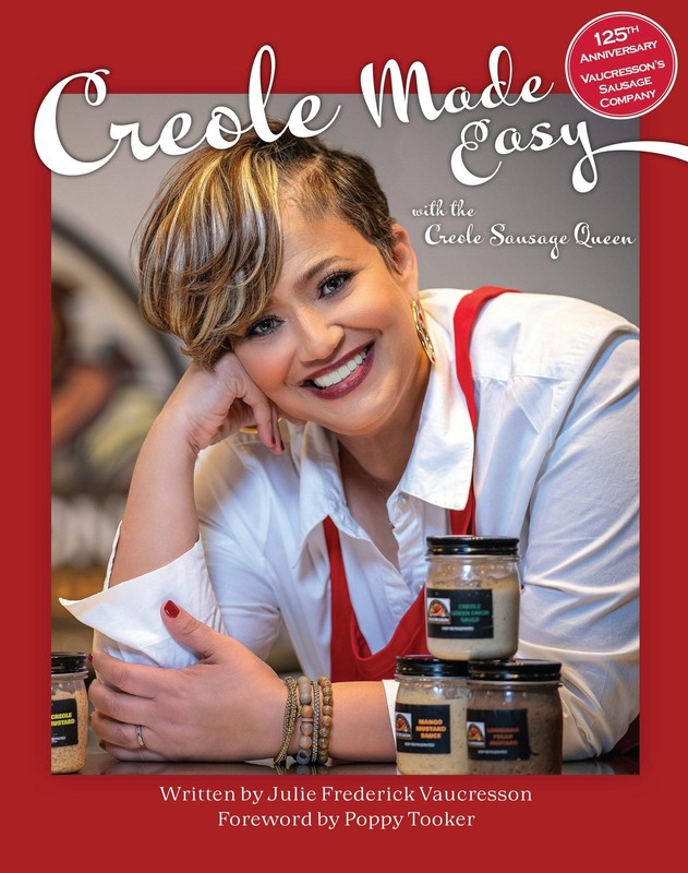 NEW Pelican Publishing Creole Made Easy with the Creole Sausage Queen, LA 978145