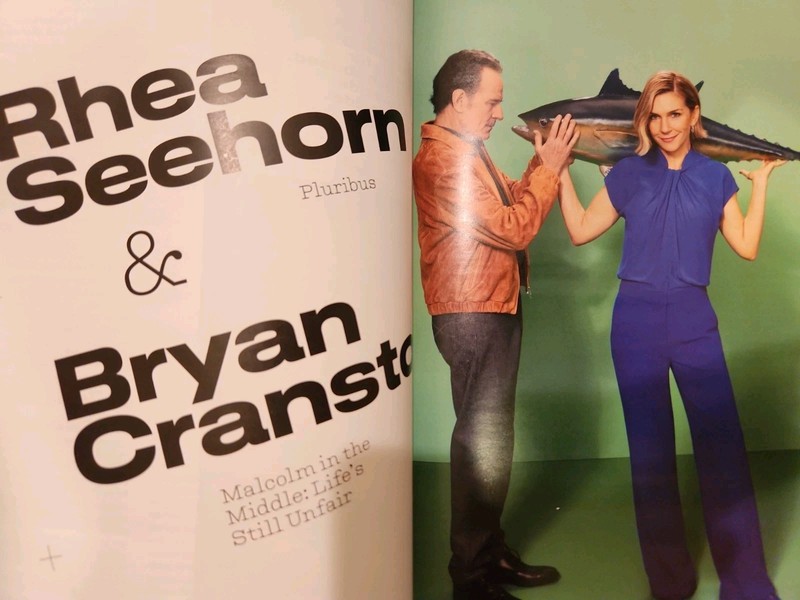 VARIETY Magazine Actors on Actors Noah Wyle & Sally Field Cover 6/3/26 gallery