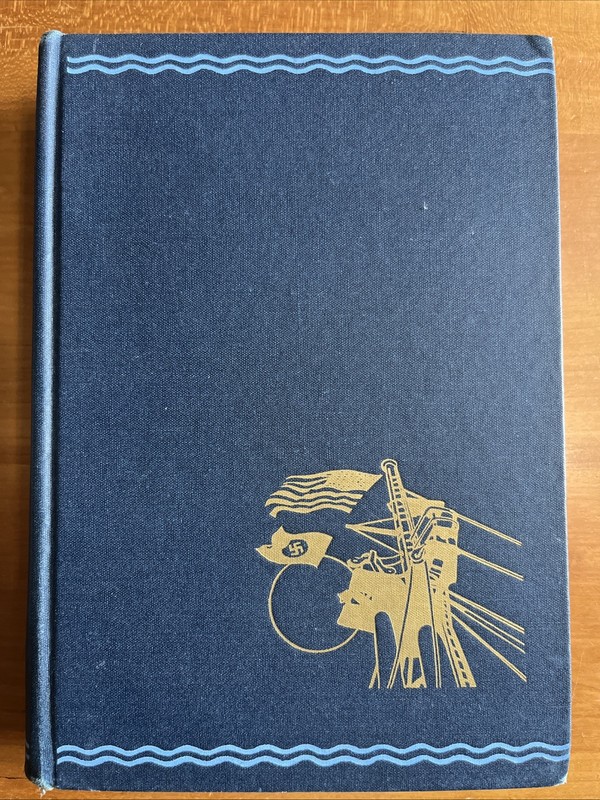 Under The Red Sea Sun By Commander Edward Ellsberg 1946 Illustrated Hardcover