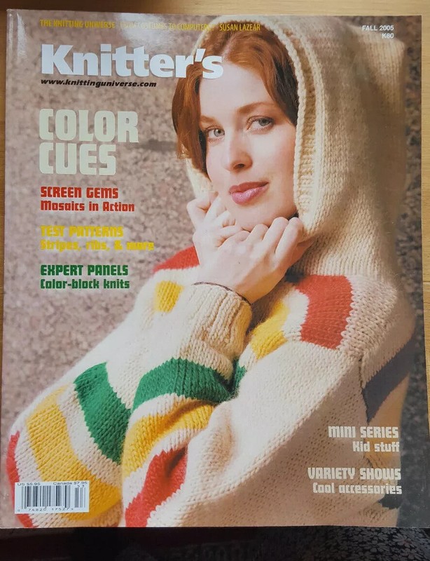 RARE – Knitter’s Magazine – K80 Fall 2005 – Color Cues